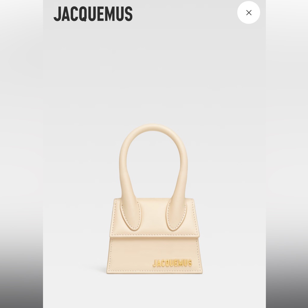 Jacquemus Le Chiquito - Signature Mini Handbag